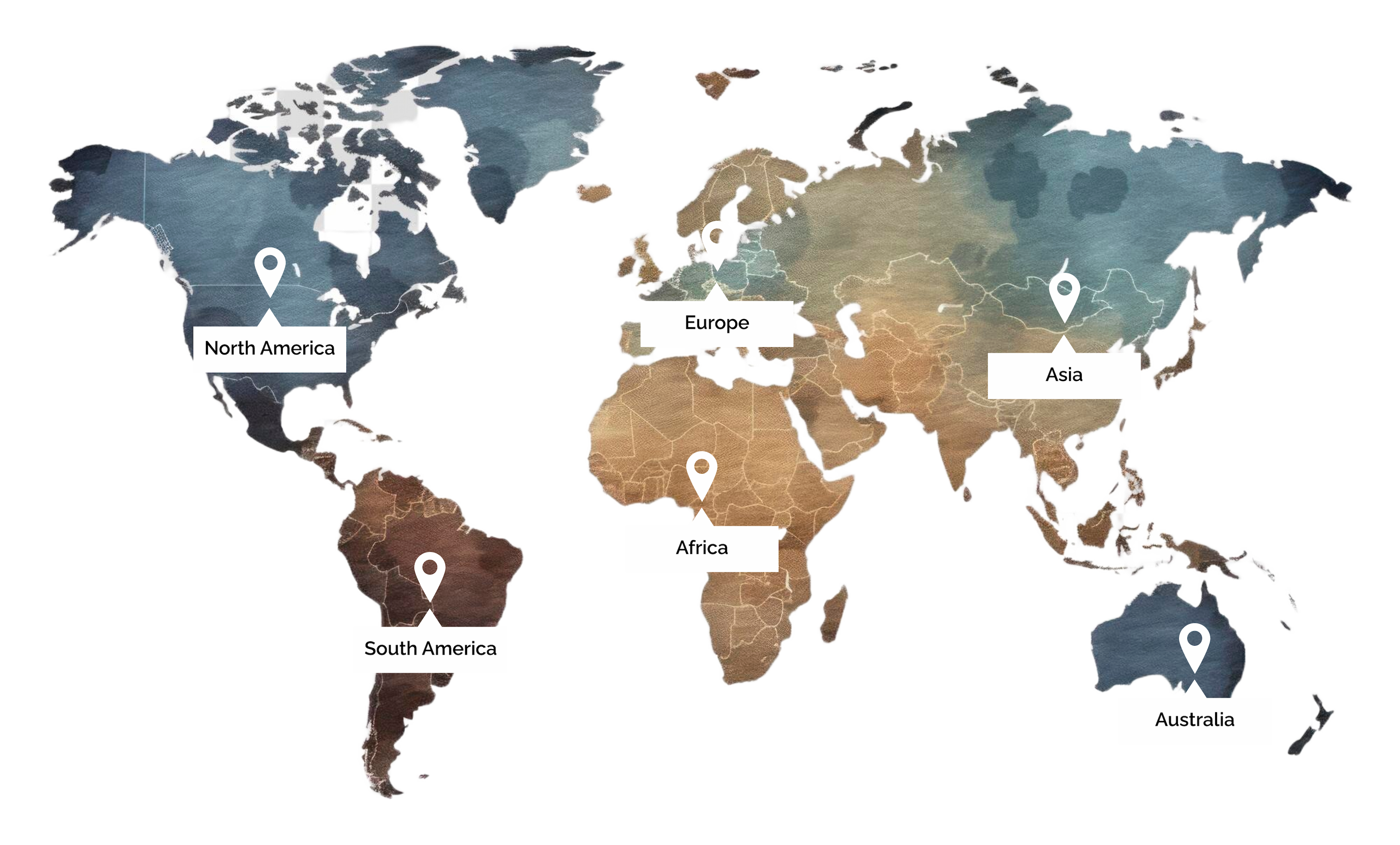 countries map